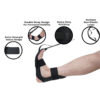 Yoga Stretch Band for Rehabilitation and Ligament Support
