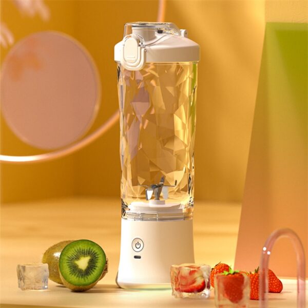 Portable 6-Blade Mini Blender for Shakes and Smoothies