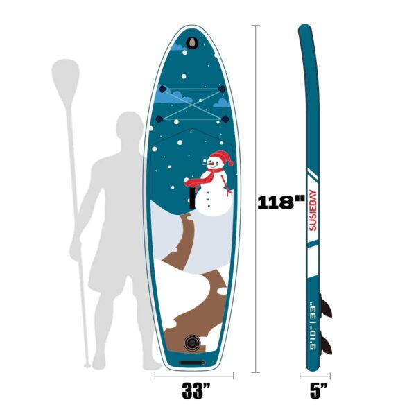Inflatable Stand Up Paddle Board With Accessories
