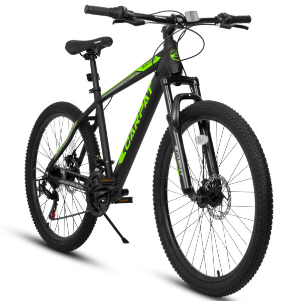 A26322 26" Aluminum Mountain Bike with 21-Speed and Shock Fork