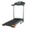 Folding Treadmill with LCD for Walking and Cardio Exercise