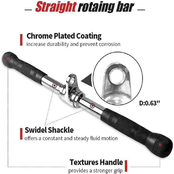 4-Piece Adjustable Fitness Handlebars and Squat Rack Set for Home Use