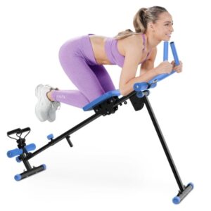 4-in-1 Ab Workout Machine for Core and Strength Training