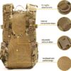 Men’s Tactical Military Backpack for Hiking and Outdoor Use
