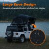 ILANDER Lite 140 cm Folding Rooftop Tent for SUV/Sedan/Truck