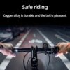 2-in-1 Smart Tracking Bell with GPC for Bikes and Backpacks