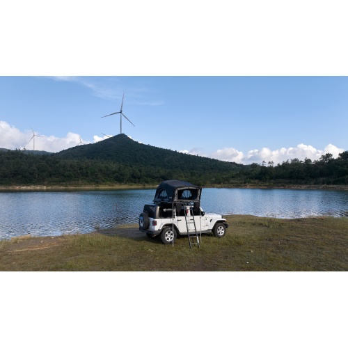 ILANDER Lite 140 cm Folding Rooftop Tent for SUV/Sedan/Truck