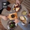 Picnic Camping Outdoor Dining Set Storage Bag