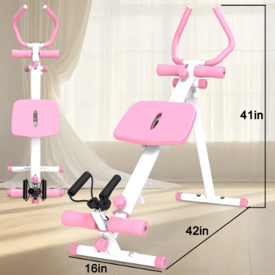 4-in-1 Ab Workout Machine for Core and Strength Training
