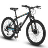 S26102 26" Mountain Bike with 21-Speed Shimano and Disc Brakes