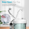 Portable 6-Blade Mini Blender for Shakes and Smoothies