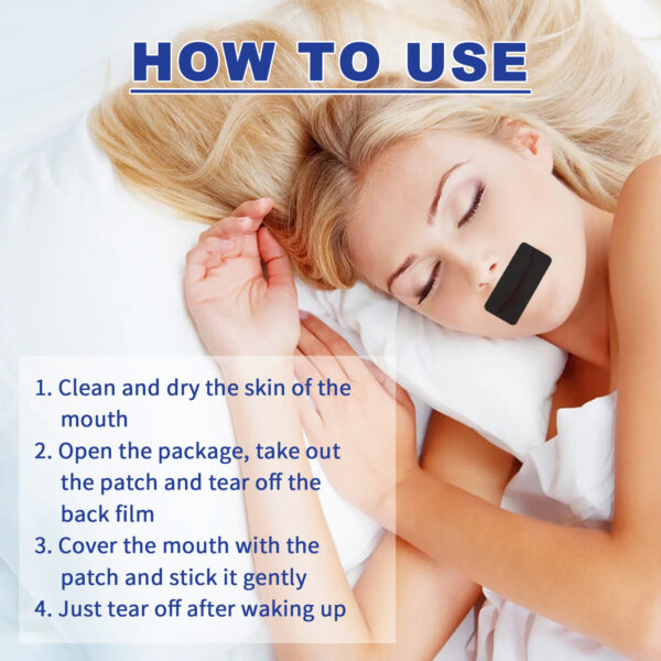 West Month Mouth Tape for Snoring and Mouth Breathing Relief
