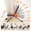 Adjustable Foldable Weight Bench for Full Body Workout