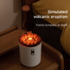 Volcanic Flame USB Aroma Diffuser and Jellyfish Humidifier Lamp