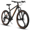 A27301M Ecarpat 27.5" Mountain Bike with 21-Speed and Dual Disc Brakes