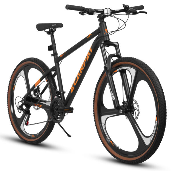 A27301M Ecarpat 27.5" Mountain Bike with 21-Speed and Dual Disc Brakes