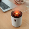 Volcanic Flame USB Aroma Diffuser and Jellyfish Humidifier Lamp
