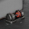 10-in-1 Adjustable Dumbbell Set 55LB for Home Full Body Workout