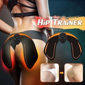EMS Hip and Abs Muscle Trainer Massager for Slimming and Toning