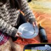 Picnic Camping Outdoor Dining Set Storage Bag