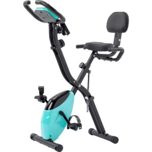 Folding Exercise Bike with Adjustable Resistance X-Bike Style