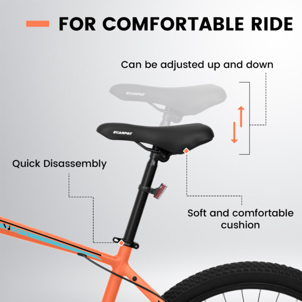 A26322 26" Aluminum Mountain Bike with 21-Speed and Shock Fork