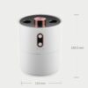 Volcanic Flame USB Aroma Diffuser and Jellyfish Humidifier Lamp