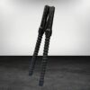 2pcs Stainless Steel Combat Training Sticks for Home Fitness