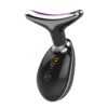 EMS Thermal Neck Massager with Microcurrent Wrinkle Remover
