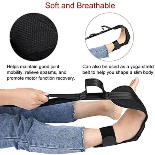 Yoga Stretch Band for Rehabilitation and Ligament Support