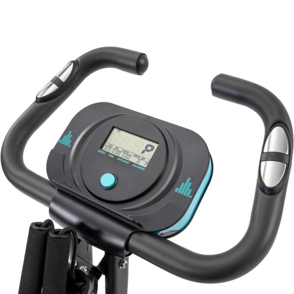 Folding Exercise Bike with Adjustable Resistance X-Bike Style