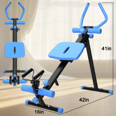 4-in-1 Ab Workout Machine for Core and Strength Training