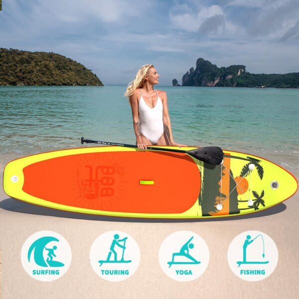 Inflatable Stand Up Paddle Board for Water Sports