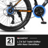 S26102 26" Mountain Bike with 21-Speed Shimano and Disc Brakes