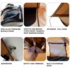 Waterproof Rooftop Tent 280TC Lattice Cloth for Camping and Travel