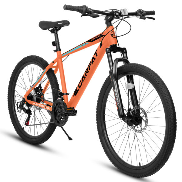 A26322 26" Aluminum Mountain Bike with 21-Speed and Shock Fork