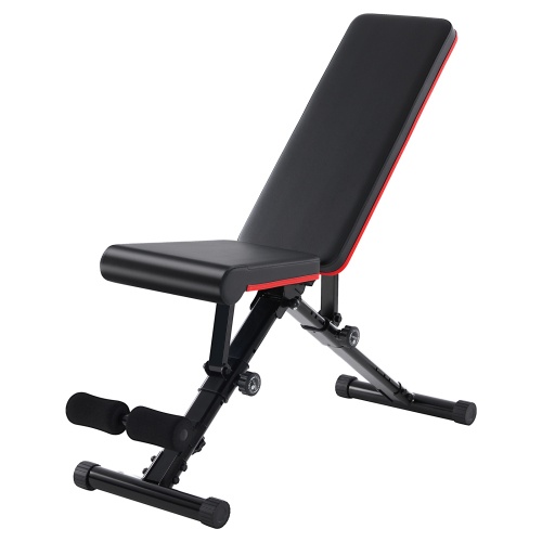 Adjustable Foldable Weight Bench for Full Body Workout