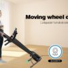 Foldable Electric Treadmill with Tilt and 12 Preset Programs