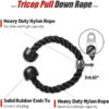 4-Piece Adjustable Fitness Handlebars and Squat Rack Set for Home Use