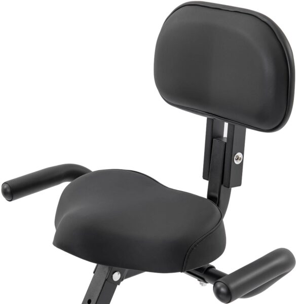Folding Exercise Bike with Adjustable Resistance X-Bike Style