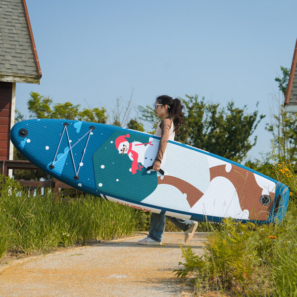 Inflatable Stand Up Paddle Board With Accessories
