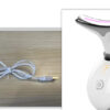 EMS Thermal Neck Massager with Microcurrent Wrinkle Remover