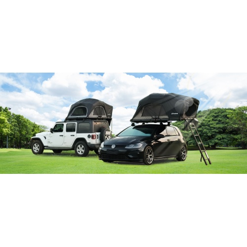 ILANDER Lite 140 cm Folding Rooftop Tent for SUV/Sedan/Truck