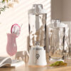 Portable 6-Blade Mini Blender for Shakes and Smoothies