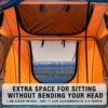 Waterproof Rooftop Tent 280TC Lattice Cloth for Camping and Travel