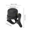 2-in-1 Smart Tracking Bell with GPC for Bikes and Backpacks