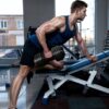 10-in-1 Adjustable Dumbbell Set 55LB for Home Full Body Workout
