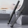 2pcs Stainless Steel Combat Training Sticks for Home Fitness