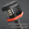 10-in-1 Adjustable Dumbbell Set 55LB for Home Full Body Workout
