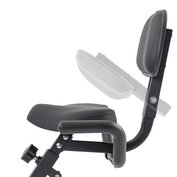 Folding Exercise Bike with Adjustable Resistance X-Bike Style
